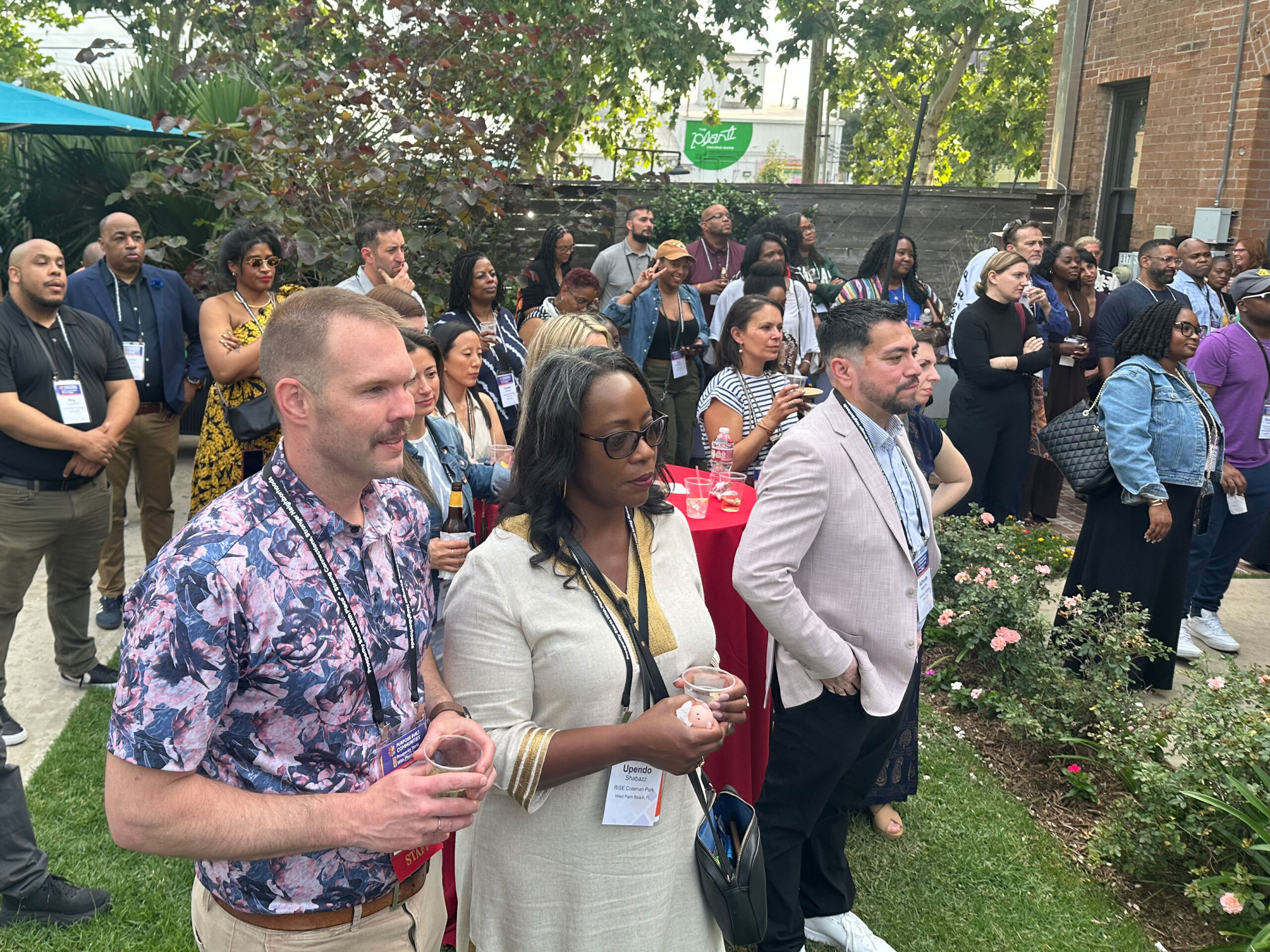 Purpose Built Communities Pre-Conference Happy Hour